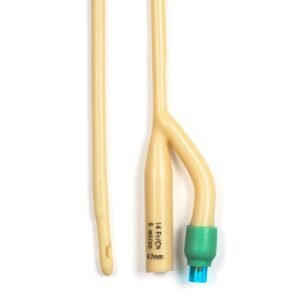 cc Silicone Coated Foley Catheter